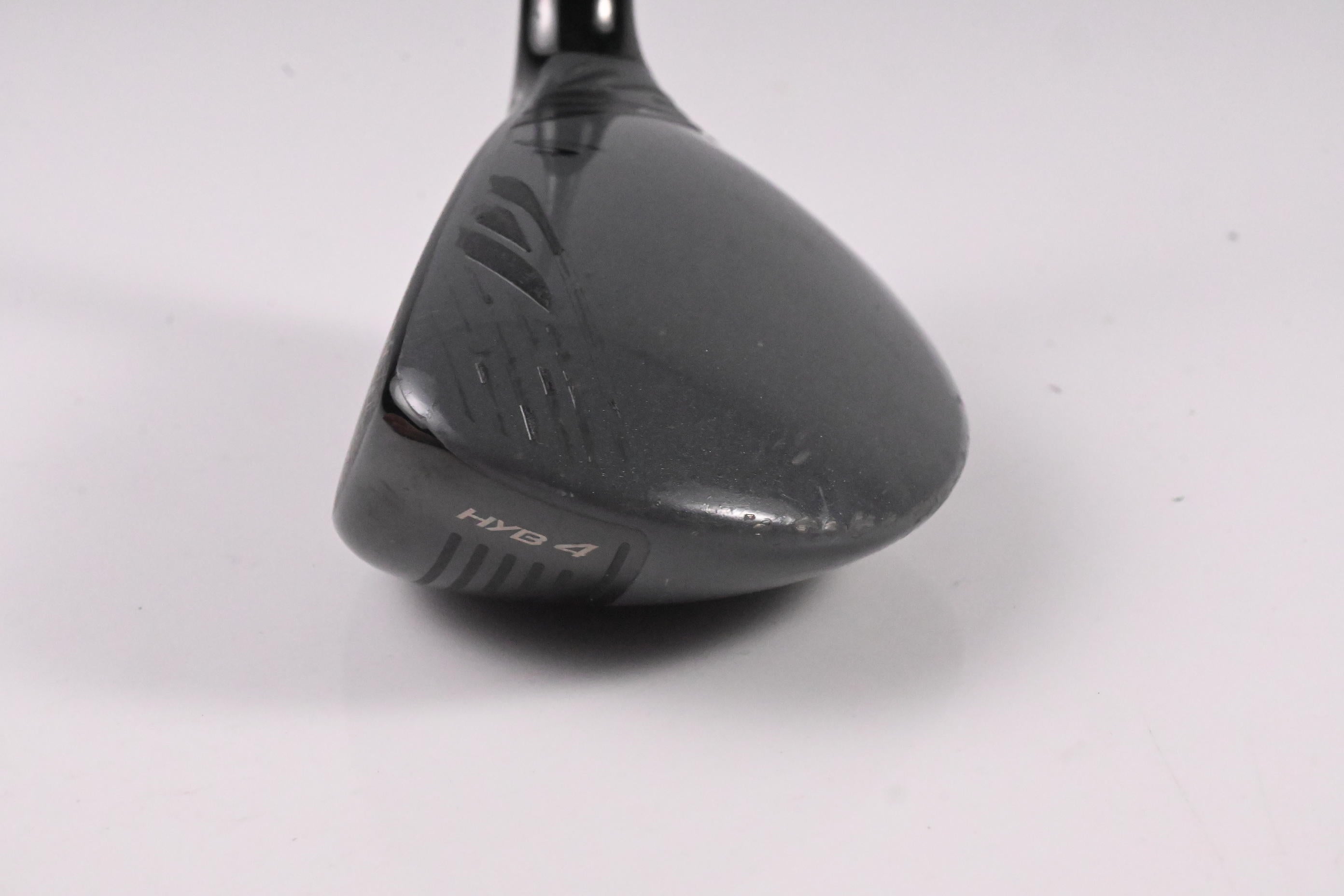 Left Hand Cobra King F8 #4 Hybrid / 22 Degree / Regular Flex Aldila Rogue Pro 75 Shaft