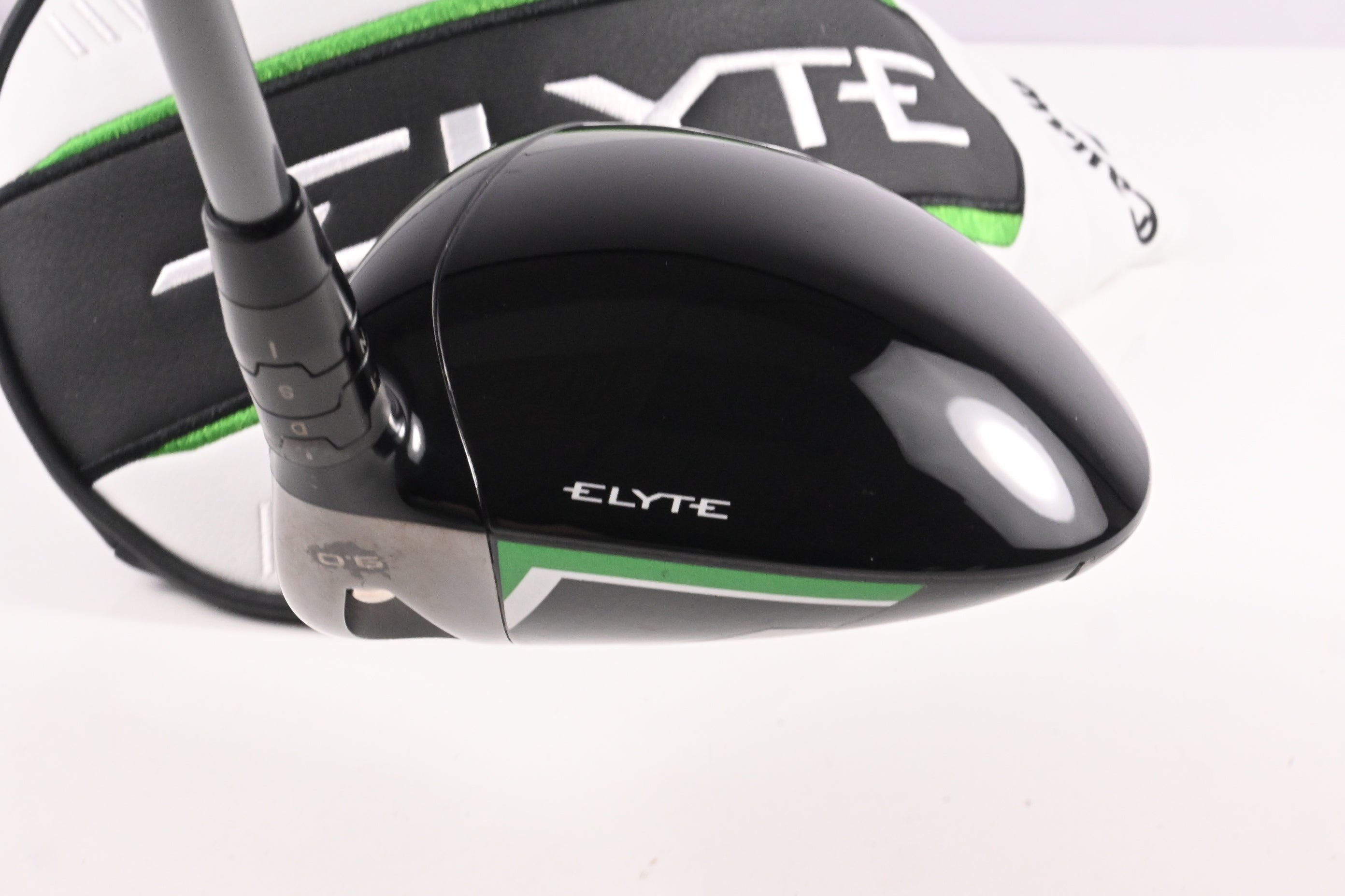 Callaway Elyte Triple Diamond Driver / 9 Degree / Stiff Flex Denali Charcoal 60