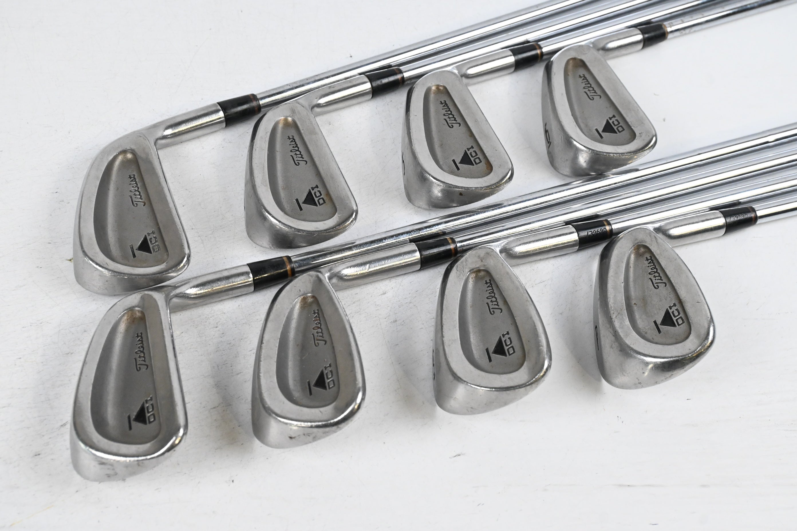 Titleist DCI 962 Irons / 3-PW / Regular Flex Titleist Tri Spec Shafts