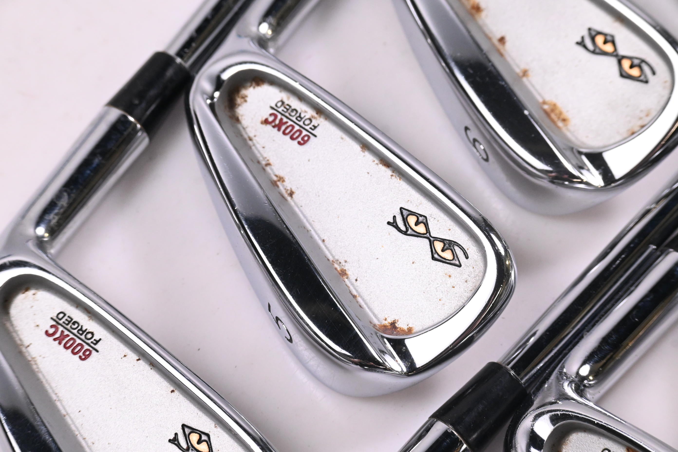 Snake Eyes 600 XC Irons / 4-PW+GW / Regular Flex Dynamic Gold SL R300U Shafts