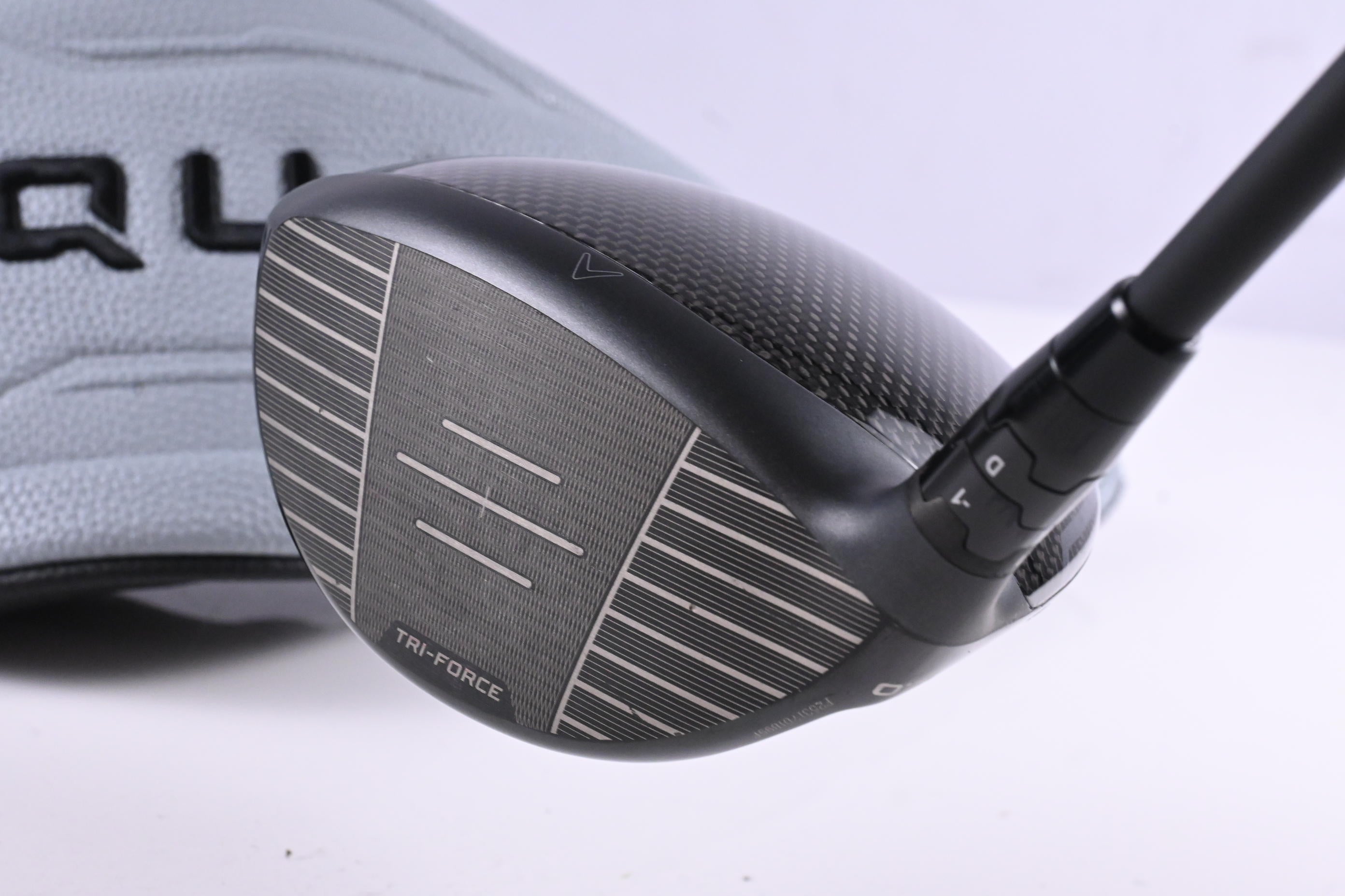 Callaway Quantum Max D Driver / 12 Degree / Regular Flex Vanquish 4 Shaft