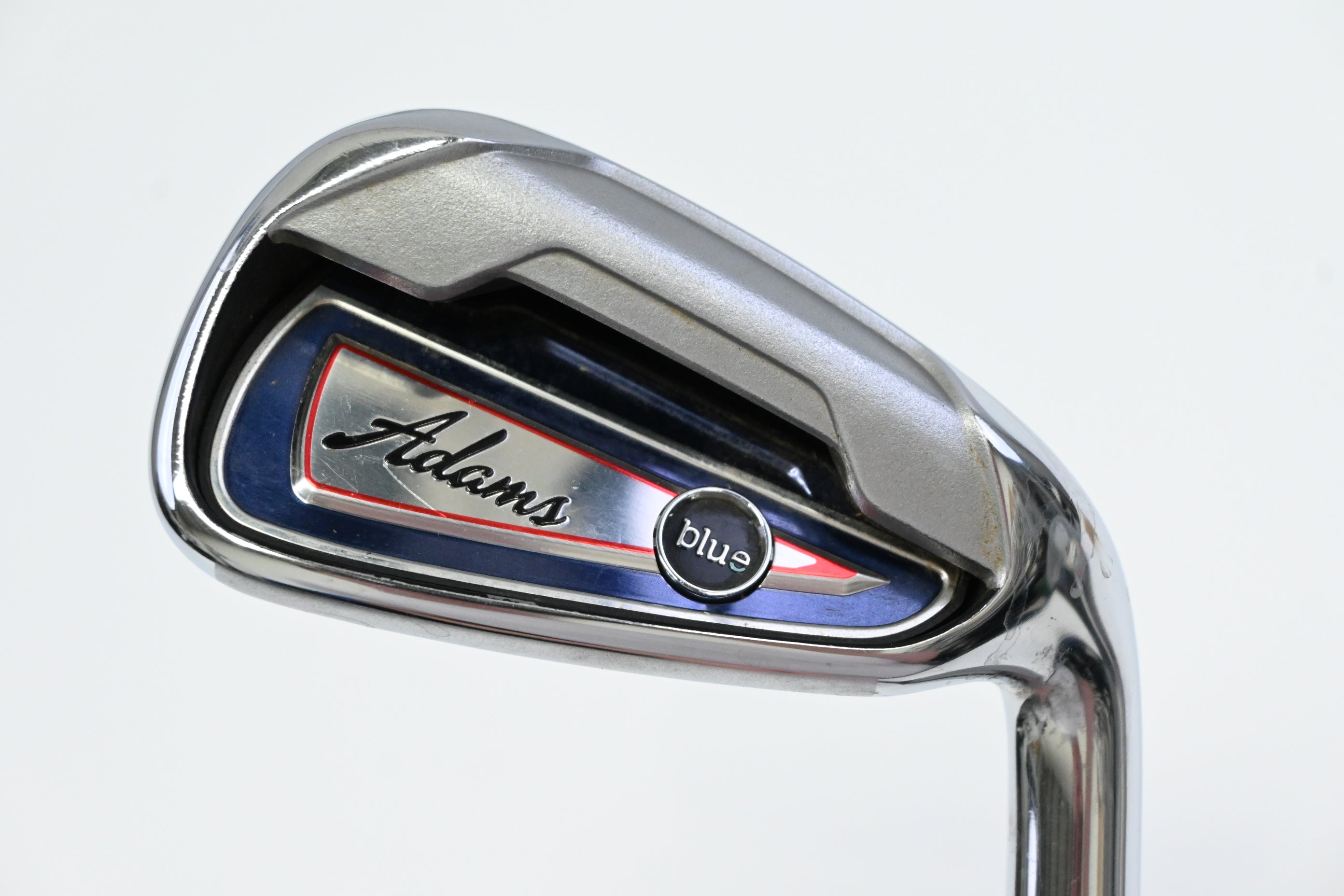 Adams Blue #6 Iron / Regular Flex Dynalite 85 Shaft