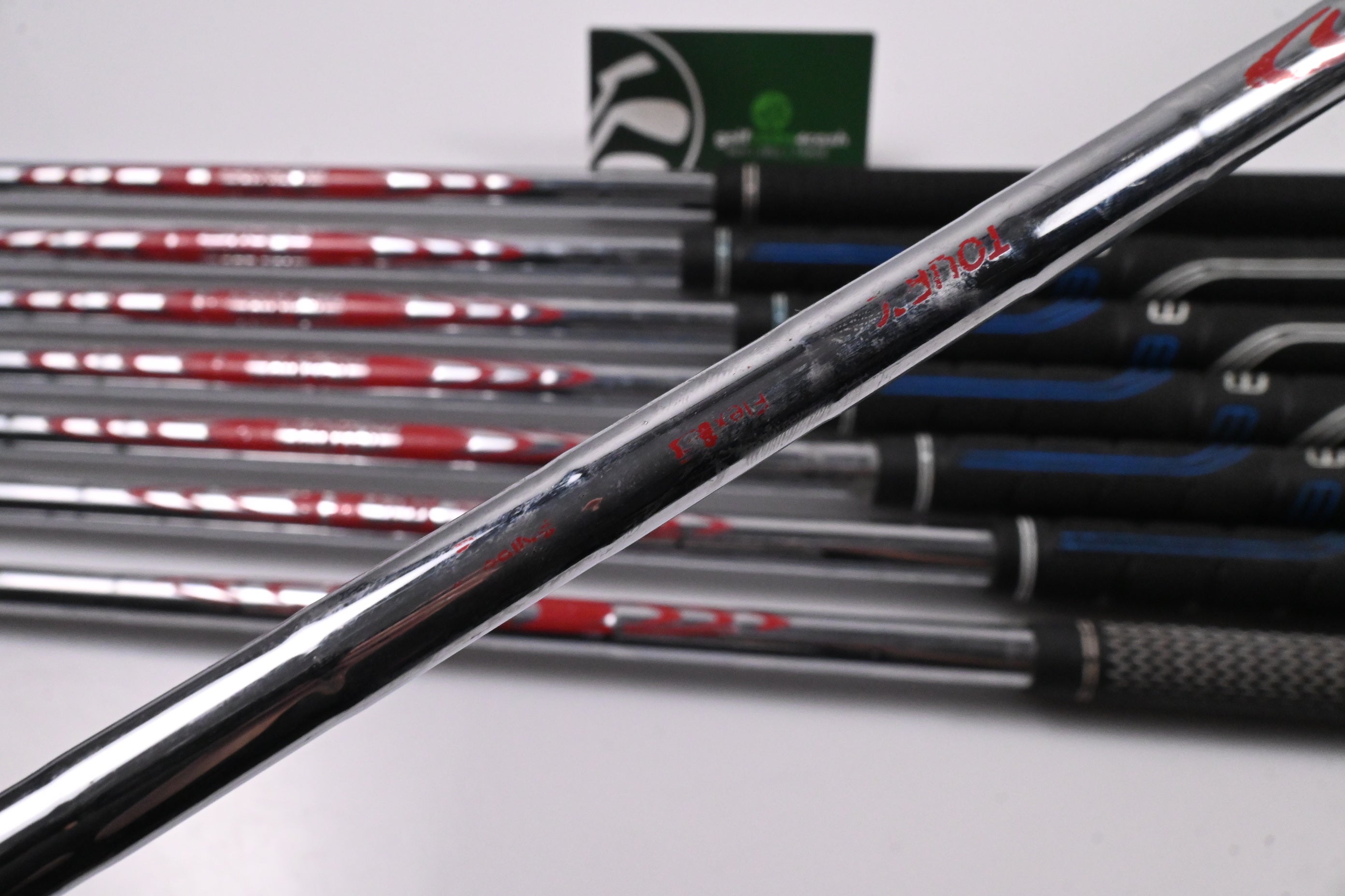 Ping i500 Irons / 4-PW+UW / Orange Dot / Stiff Flex N.S.PRO Modus 3 Tour 105