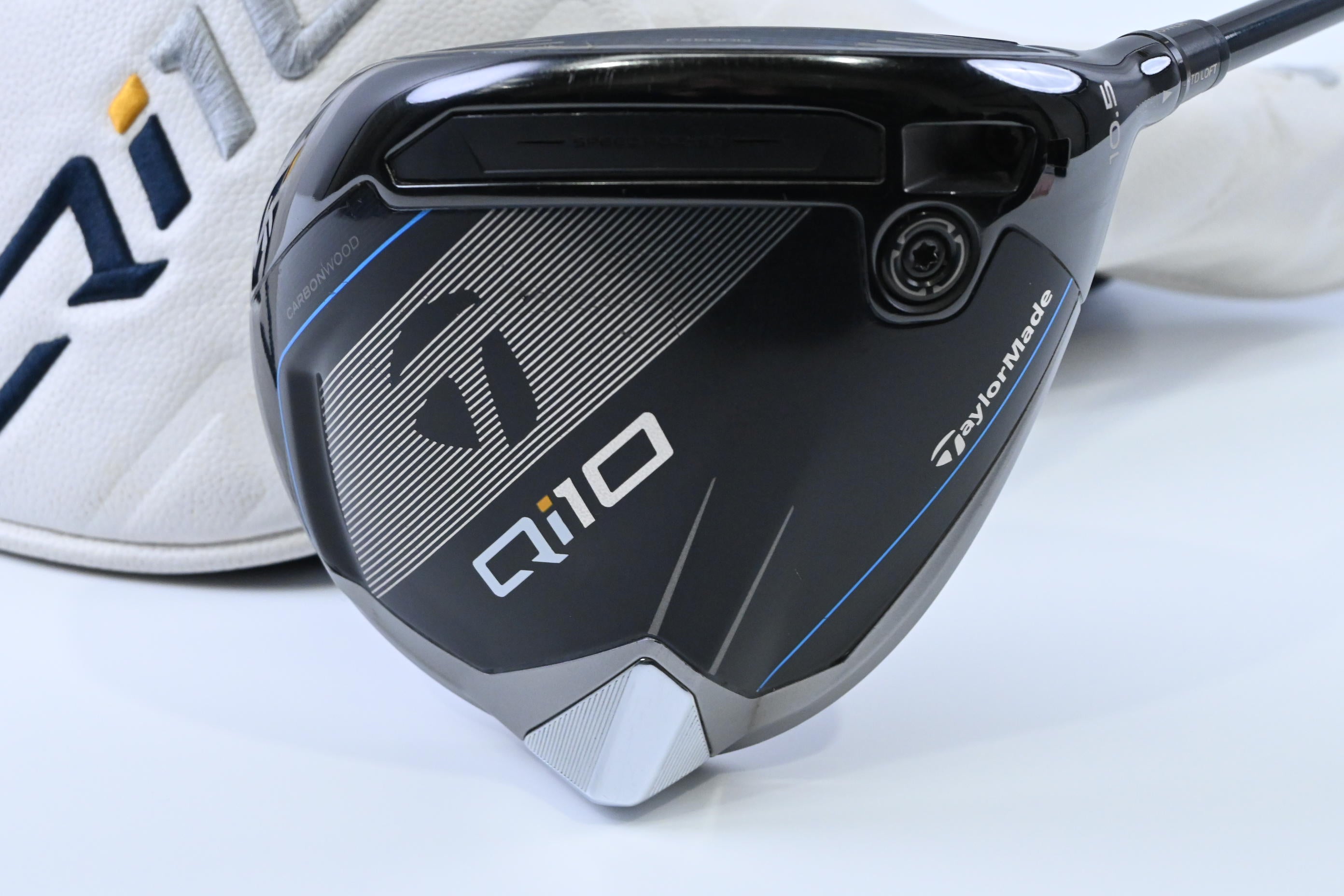 Taylormade Qi10 Driver / 10.5 Degree / Senior Flex Fujikura Ventus TR Blue 5 Shaft