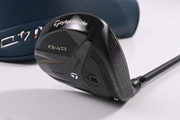 Taylormade Qi4D #3 Wood / 15 Degree / Stiff Flex REAX 65 Shaft