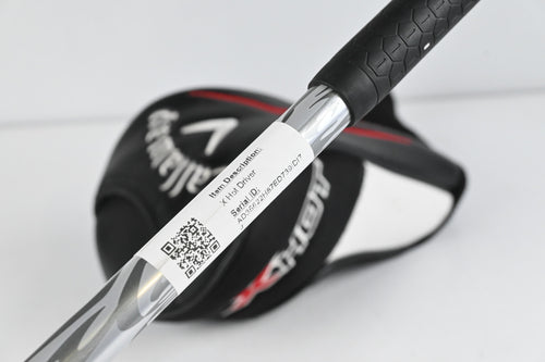 Callaway X Hot Driver / 9.5 Degree / Stiff Flex Project X PXv Shaft