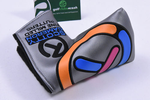 Scotty Cameron Circle T Industrial Putter Cover / Mid-Mallet / Multi-Colour