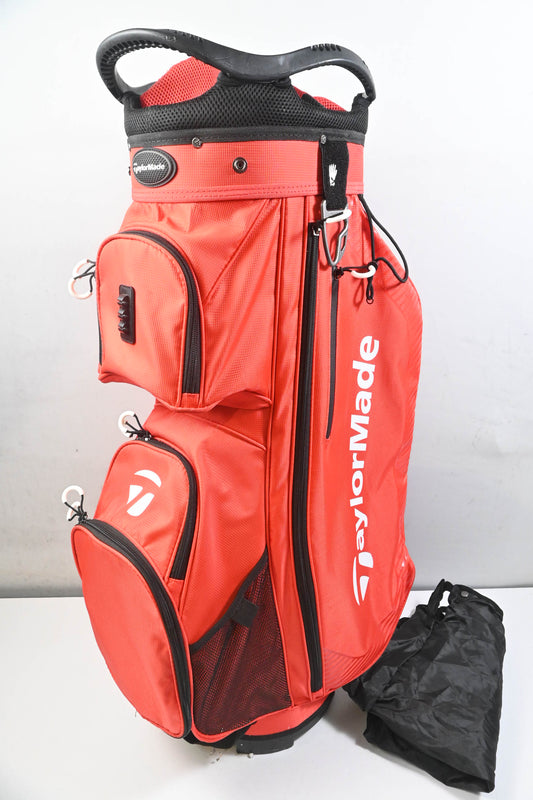 Taylormade Pro Cart Bag / 14-Way Divider / Red