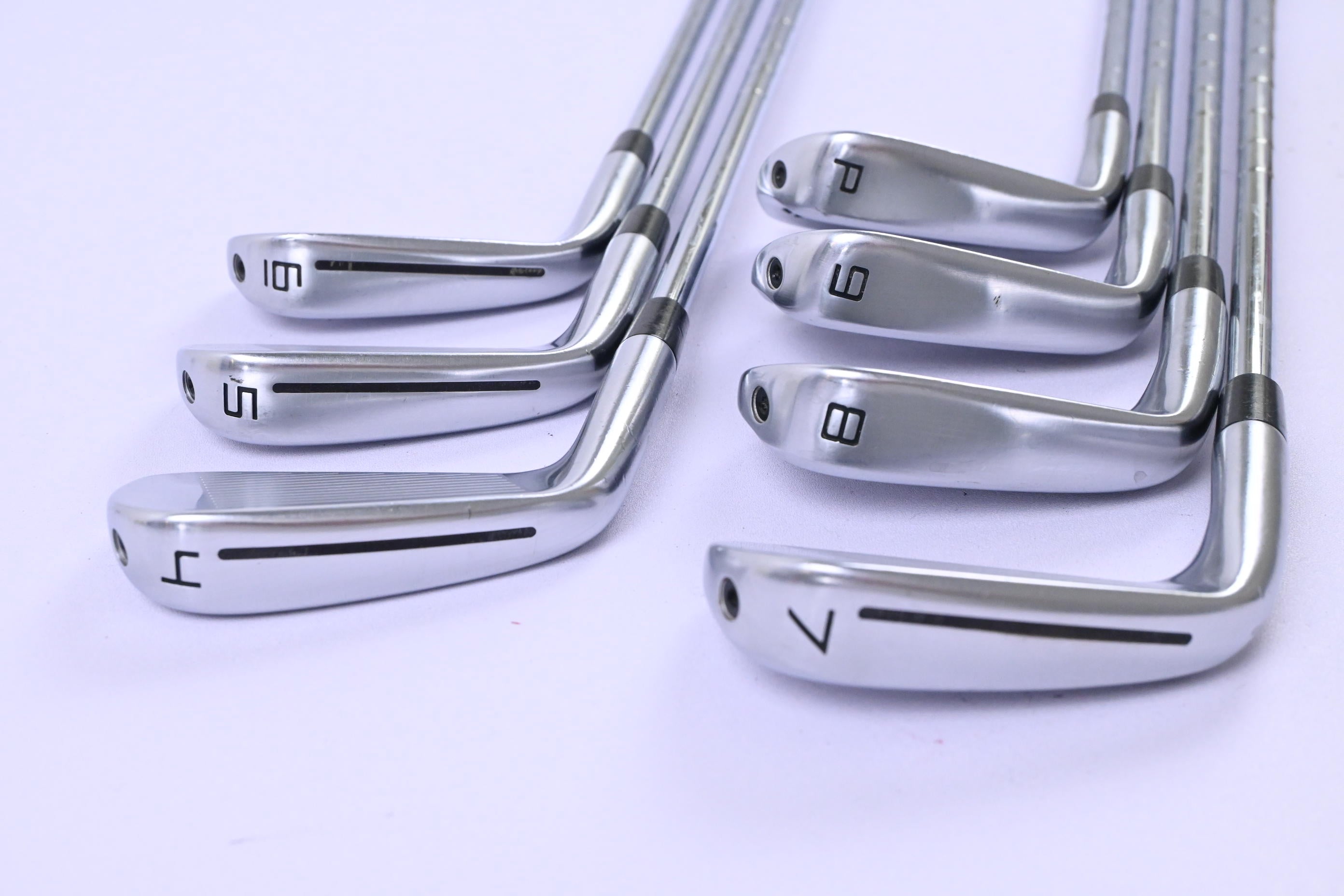 Taylormade P770 2020 Irons / 4-PW / Stiff Flex KBS Tour 120 Shafts