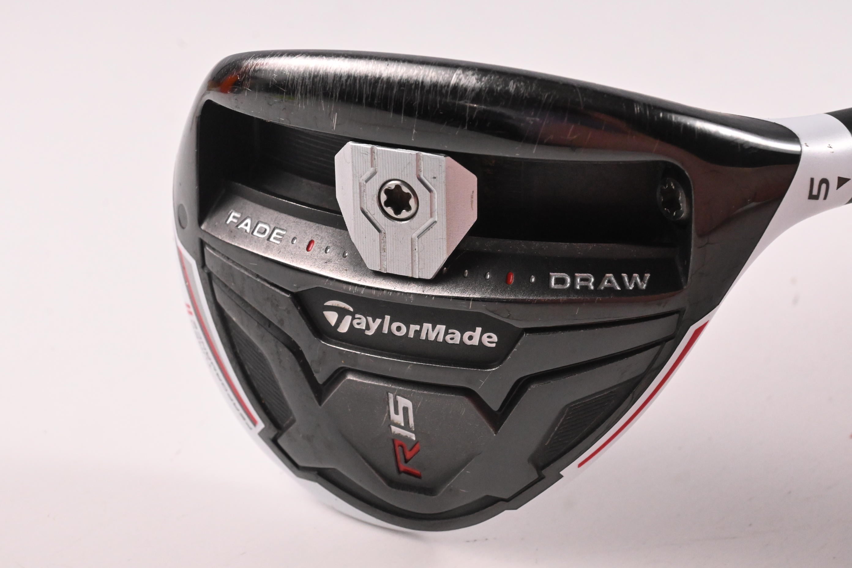 Taylormade R15 #5 Wood / 18 Degree / Regular Flex Speeder 67 Shaft