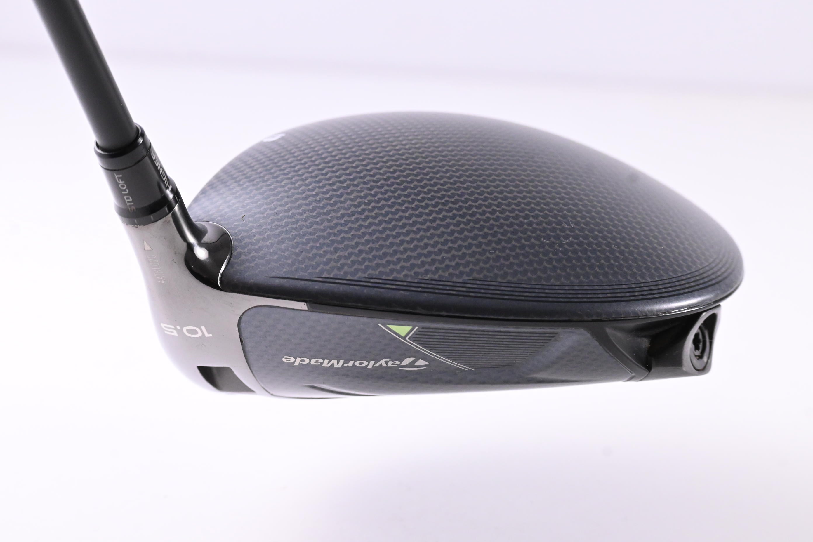 Taylormade Qi35 Driver / 10.5 Degree / Regular Flex Cypher 2.0 50 Shaft