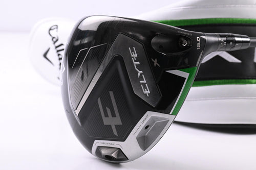 Callaway Elyte X Driver / 12 Degree / Regular Flex Vanquish 4 Shaft
