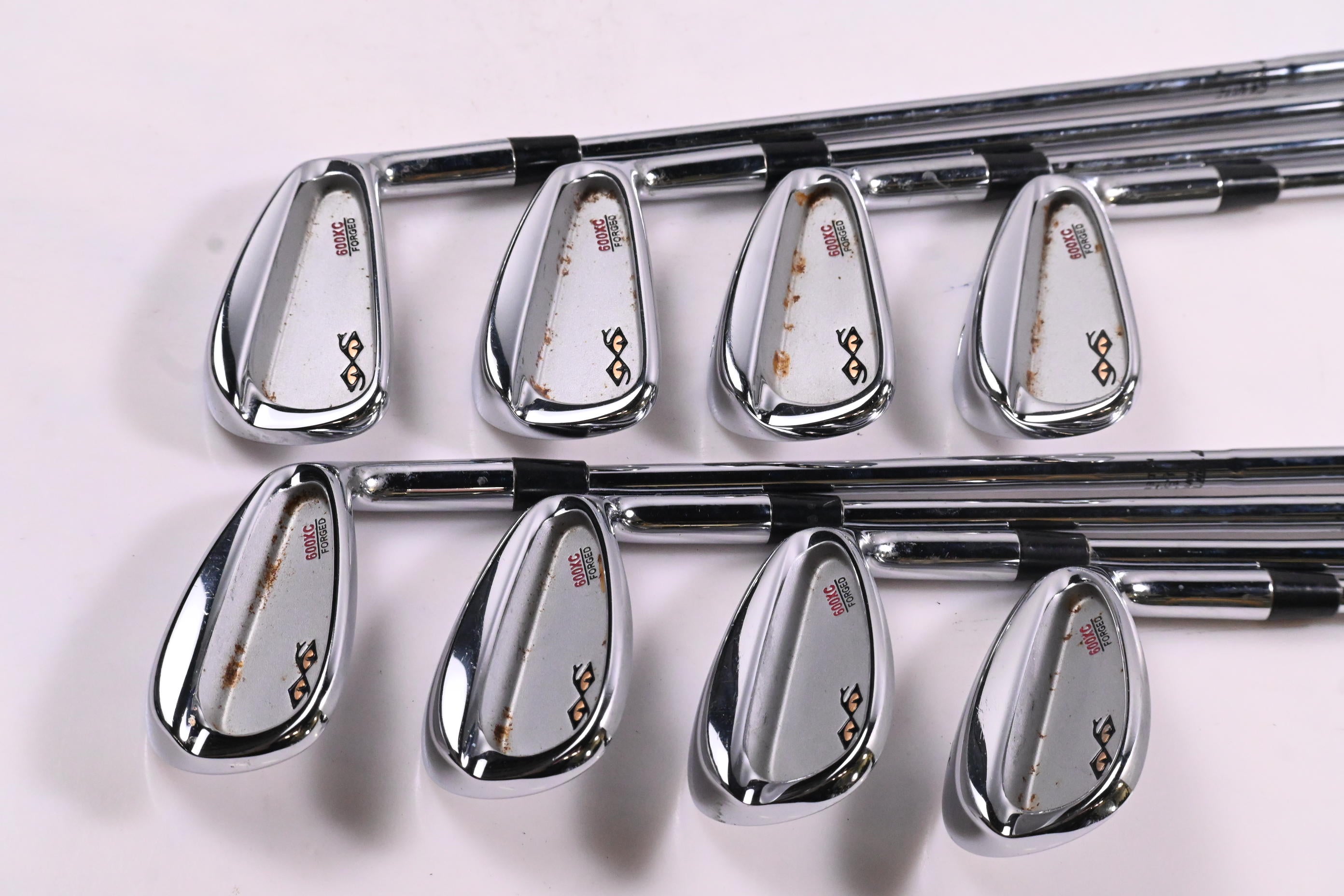 Snake Eyes 600 XC Irons / 4-PW+GW / Regular Flex Dynamic Gold SL R300U Shafts
