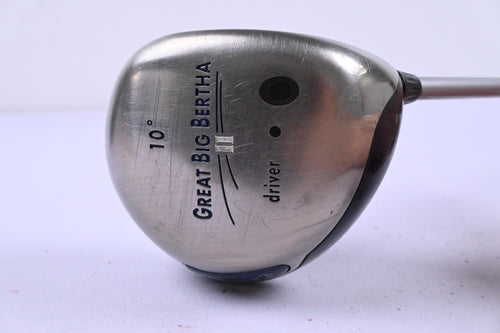 Callaway Great Big Bertha II Driver / 10 Degree / Regular Flex GBB System 60