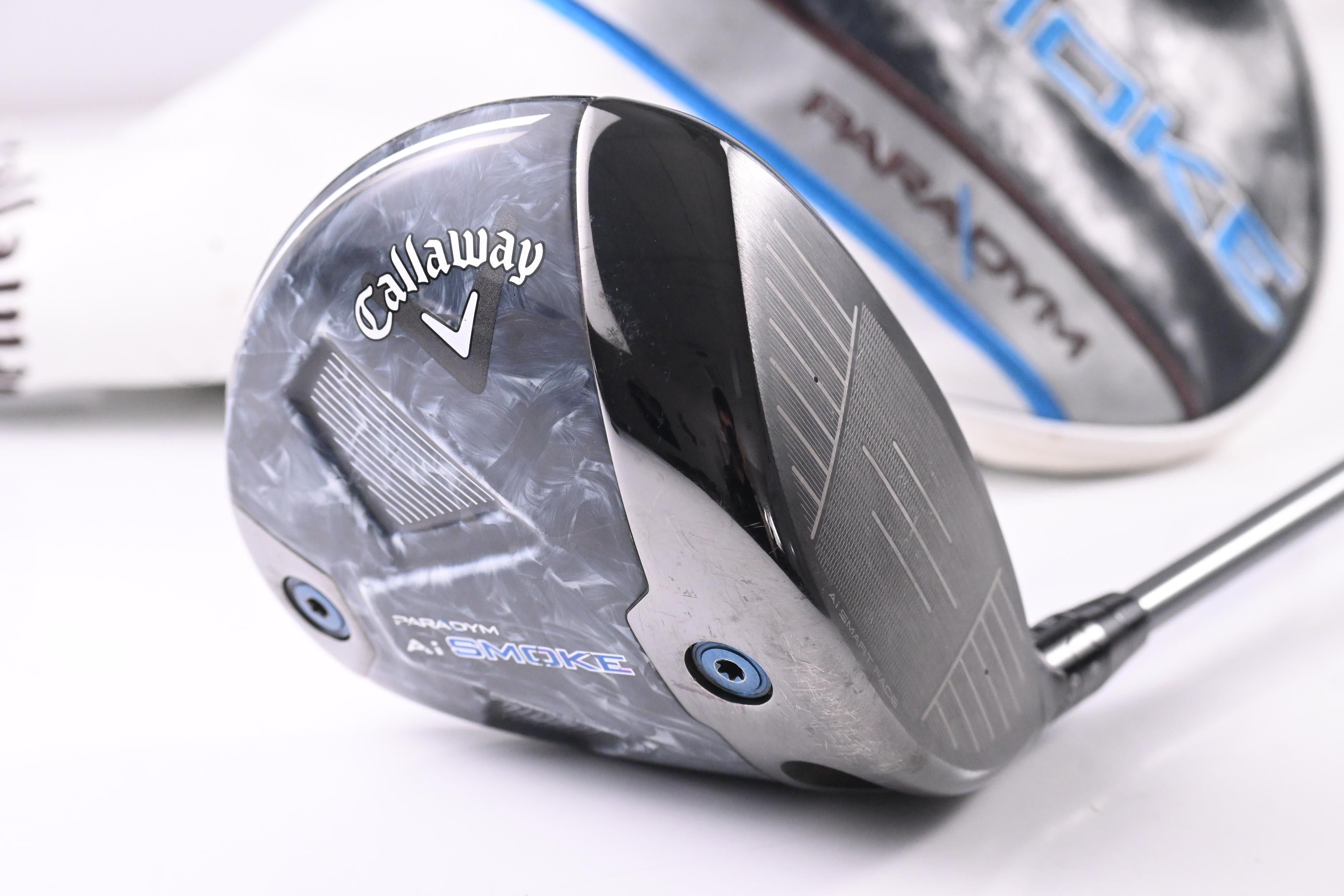 Callaway Paradym Ai Smoke Triple Diamond Driver / 9 Degree / Stiff Flex Denali Charcoal 60