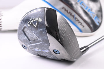 Callaway Paradym Ai Smoke Triple Diamond Driver / 9 Degree / Stiff Flex Denali Charcoal 60