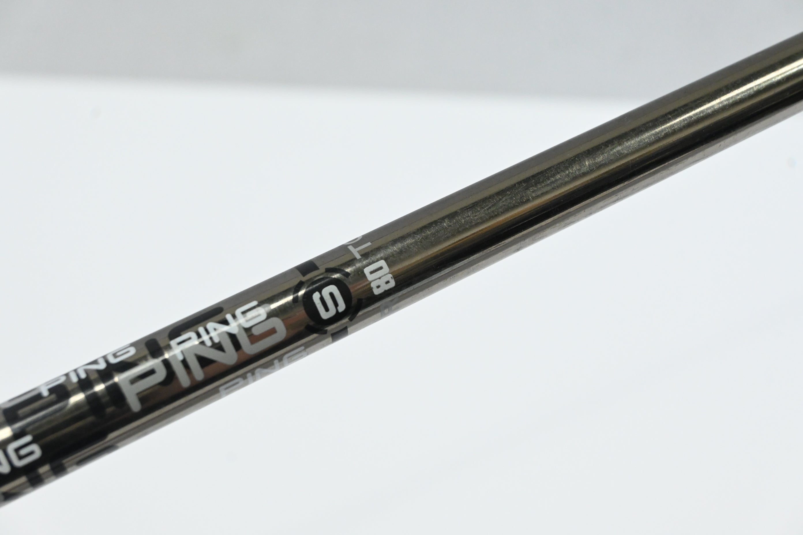 Ping Tour Chrome 80 #5 Wood Shaft / Stiff Flex / Ping 2nd Gen
