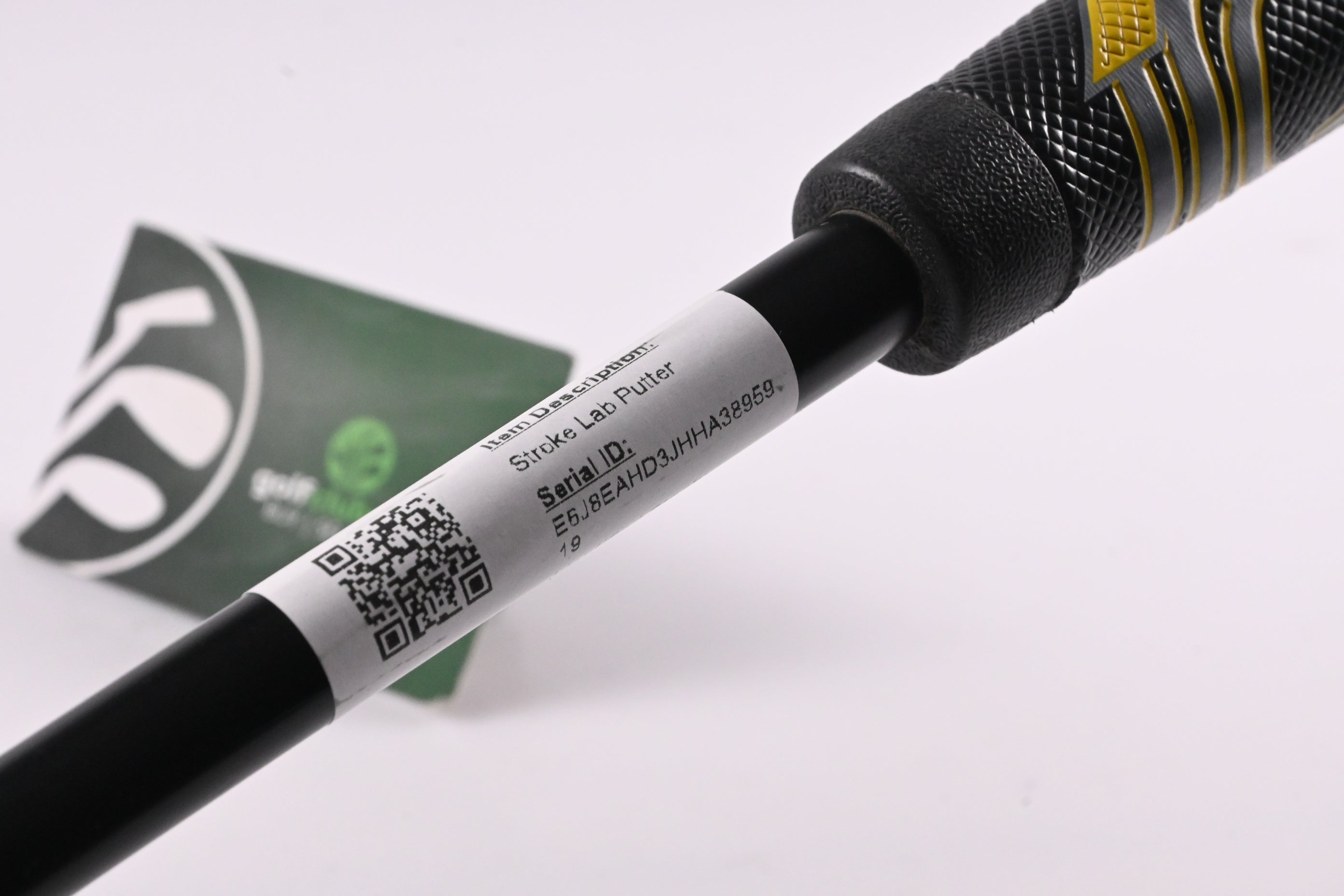 Odyssey Stroke Lab Black Double Wide Putter / 34 Inch