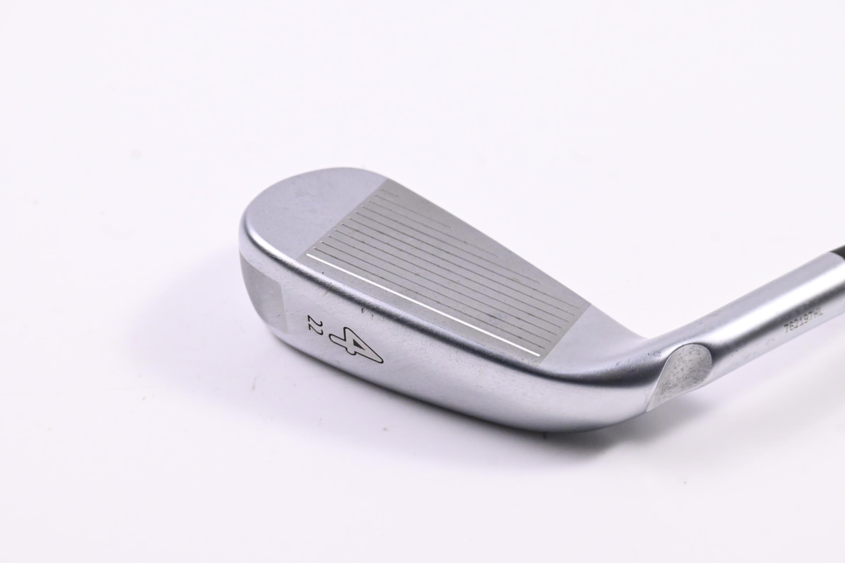 Ping G400 Crossover #4 Hybrid / 22 Degree / Blue Dot / Stiff Flex Alta CB 70