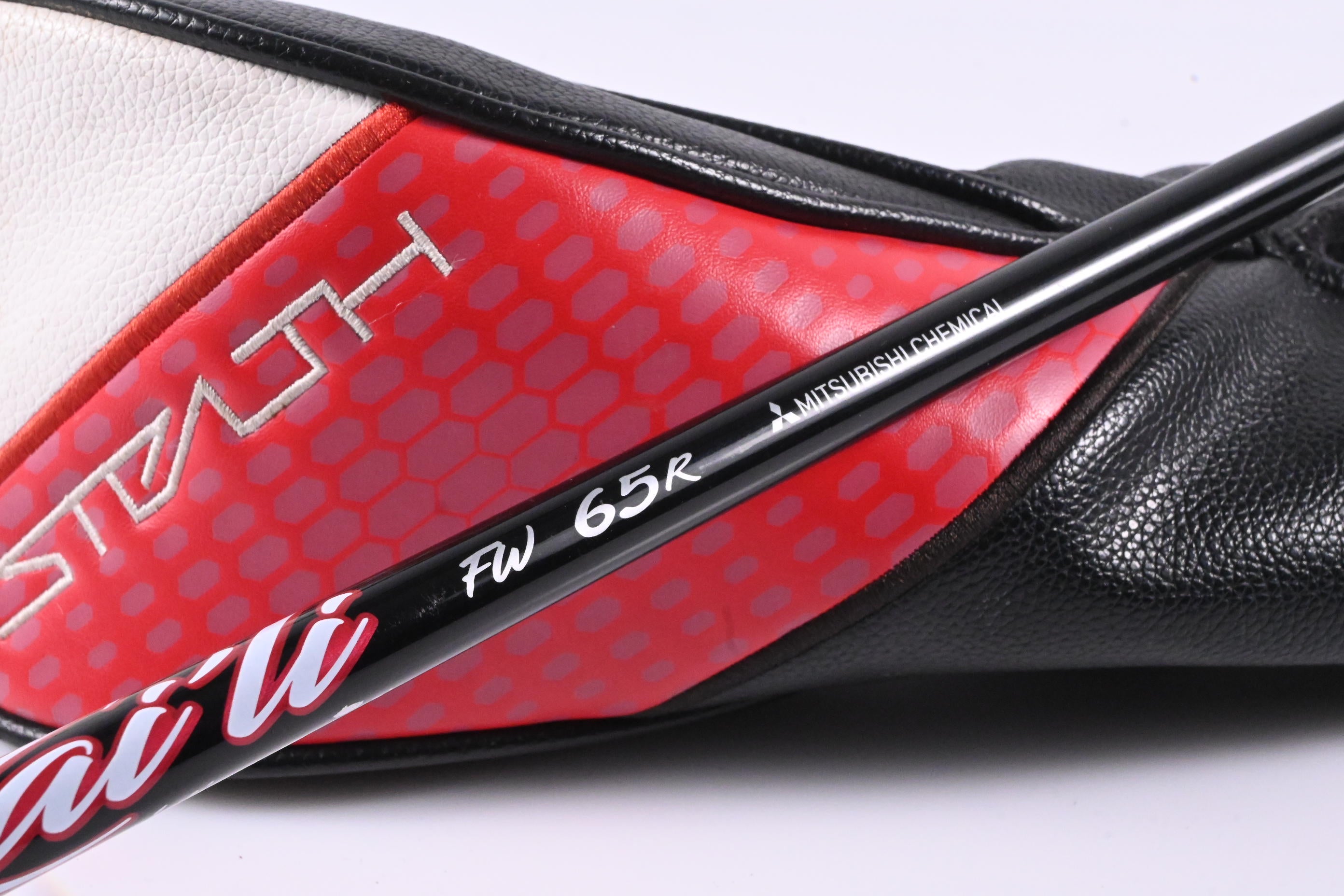 Taylormade Stealth 2 Plus #3 Wood / 15 Degree / Regular Flex Kai'Li Red 65 Shaft