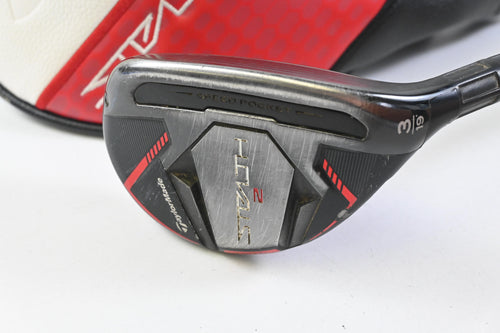 Taylormade Stealth 2 #3 Hybrid / 19 Degree / Stiff Flex Ventus TR Red 7 Shaft