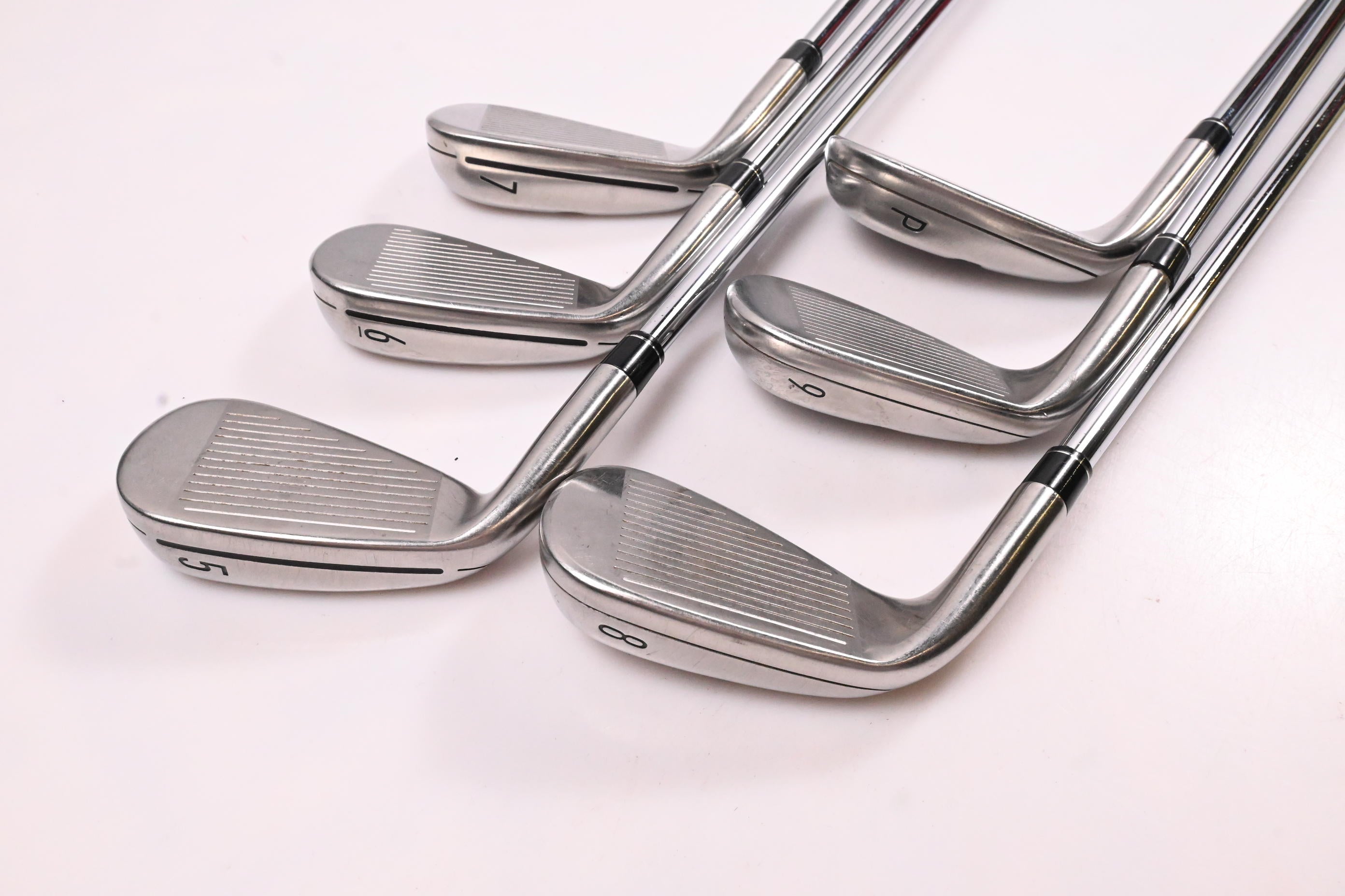 Taylormade M4 Irons / 5-PW / Regular Flex KBS MAX 85 Shafts