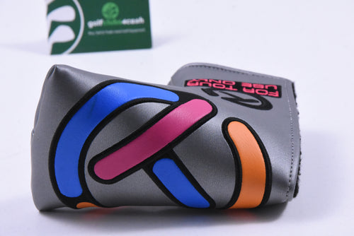 Scotty Cameron Circle T Industrial Putter Cover / Mid-Mallet / Multi-Colour
