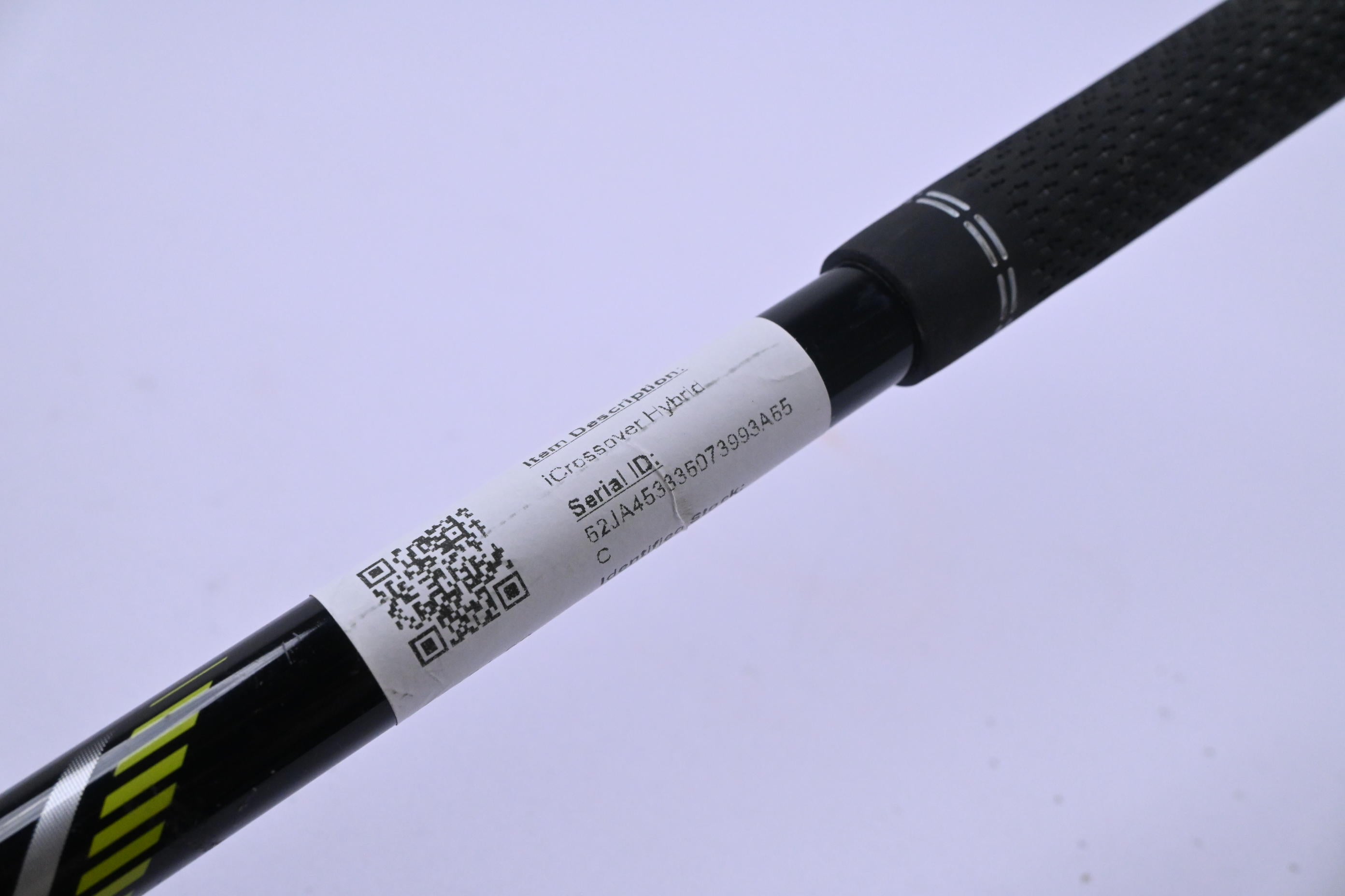 Ping iCrossover #3 Iron / 20 Degree / Regular Flex Ping Alta CB 70 Shaft