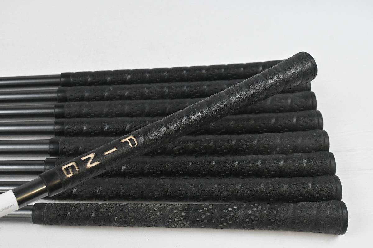 Ping i3+ Irons / 3-PW+SW / Red Dot / Regular Flex Ping i3+ Shafts