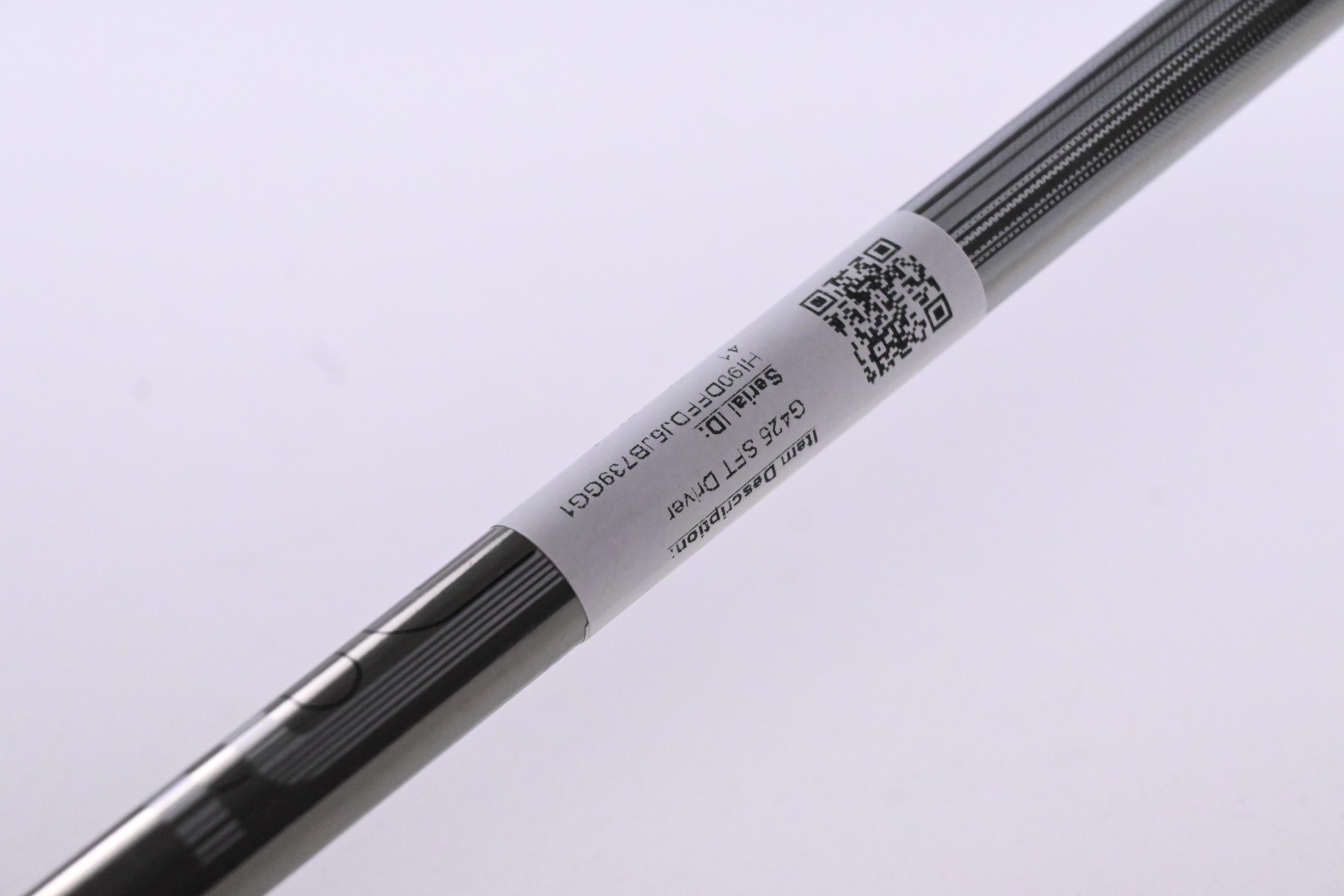 Ping G425 SFT Driver / 10.5 Degree / Stiff Flex Ping Tour 65 Shaft