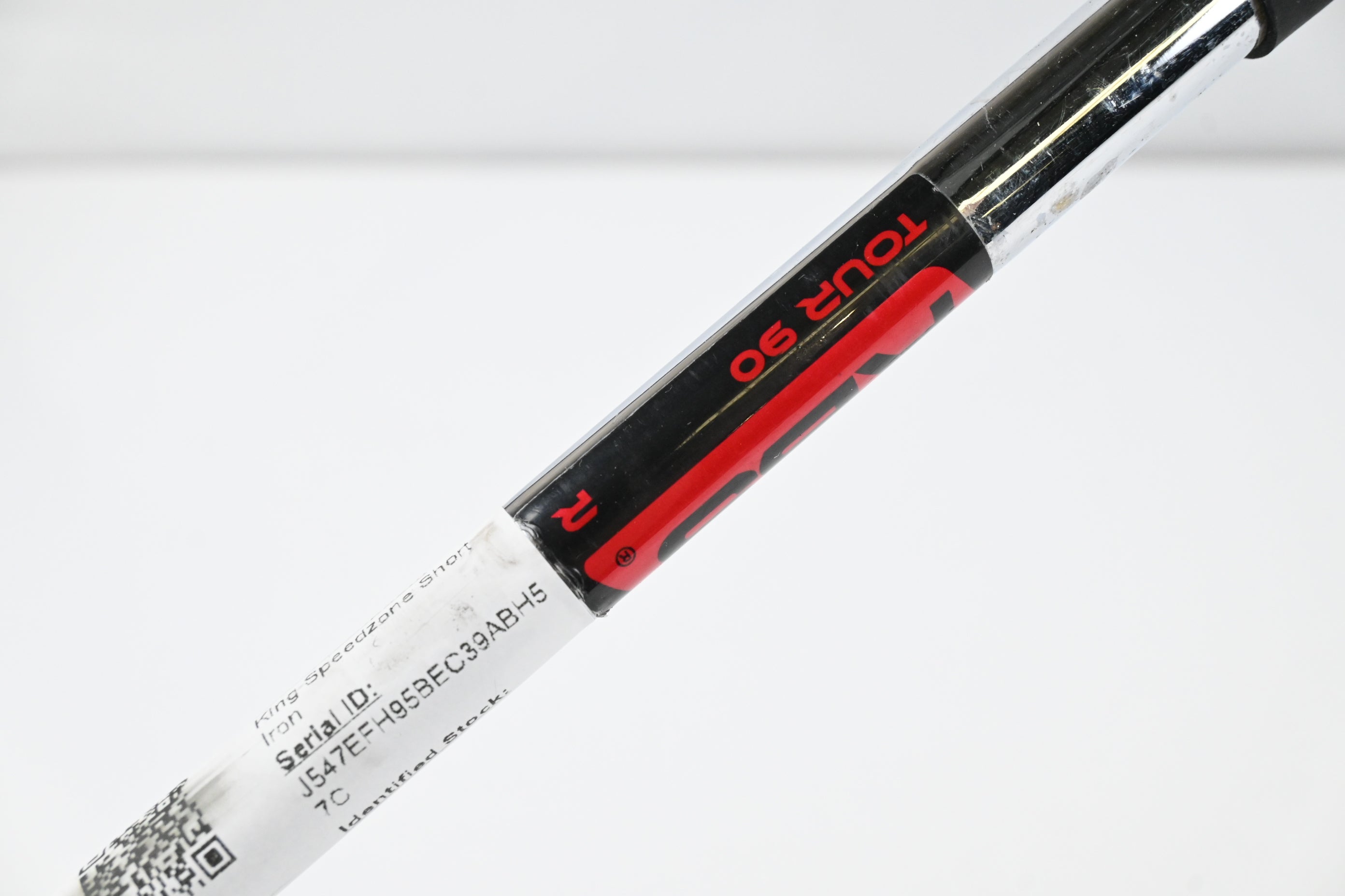 Cobra King Speedzone #9 Iron / Regular Flex KBS Tour 90 Shaft