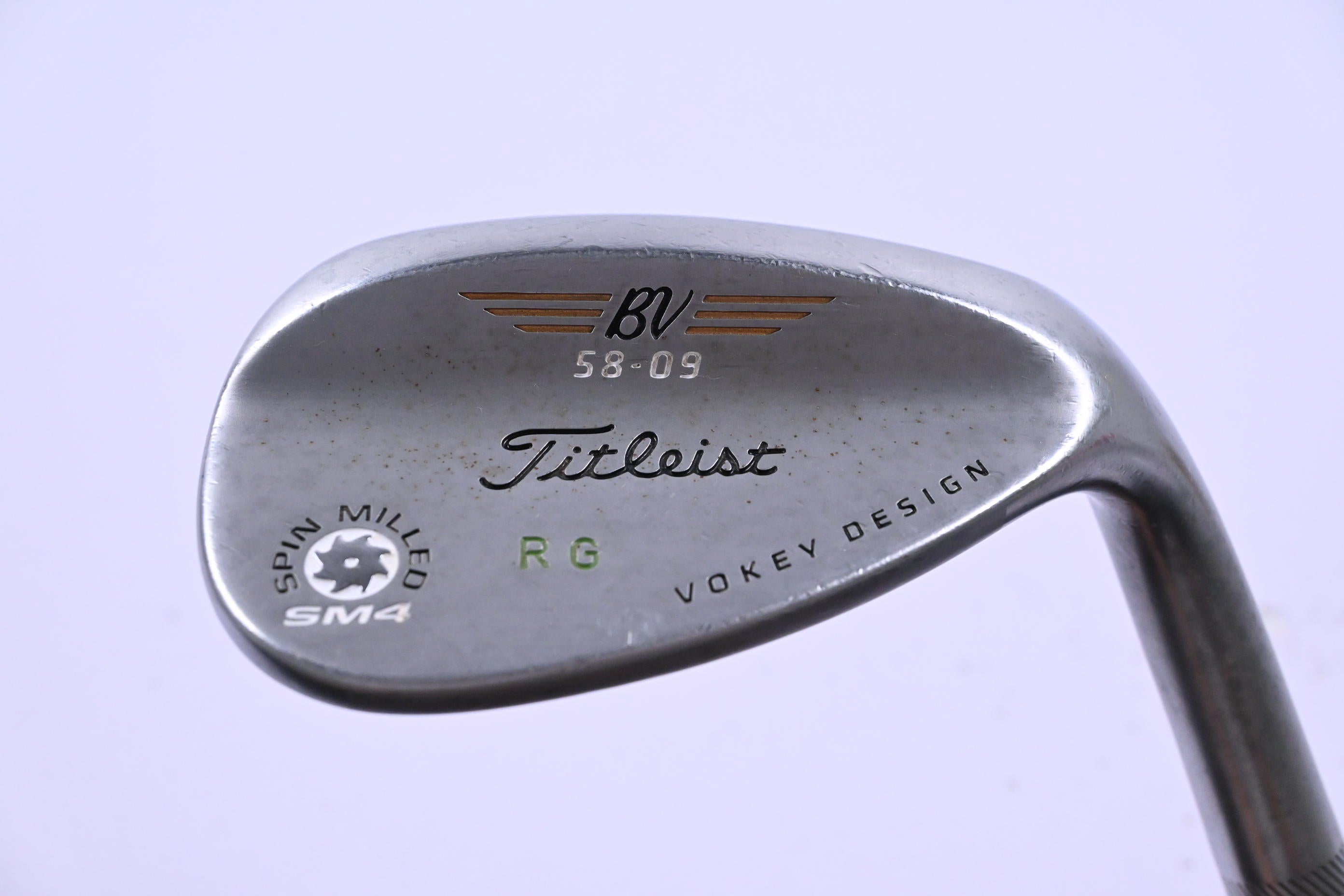 Titleist Vokey SM4 Lob Wedge / 58 Degree / Wedge Flex Vokey Design SM4