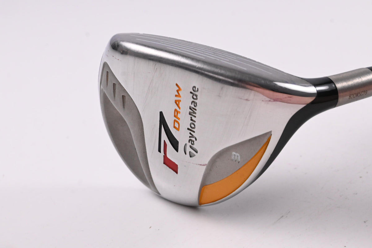 Taylormade R7 Draw #3 Wood / 15 Degree / Regular Flex Taylormade Reax 55 Shaft