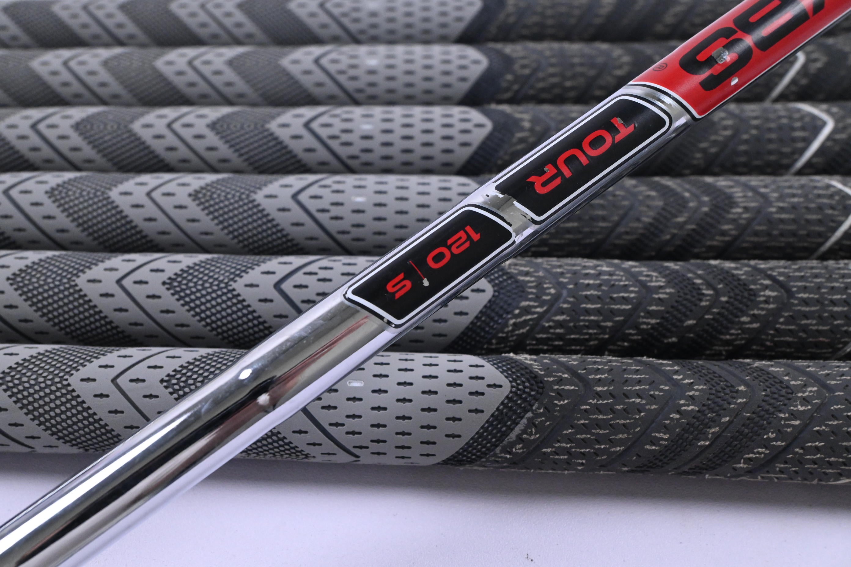 Taylormade P770 2020 Irons / 4-PW / Stiff Flex KBS Tour 120 Shafts