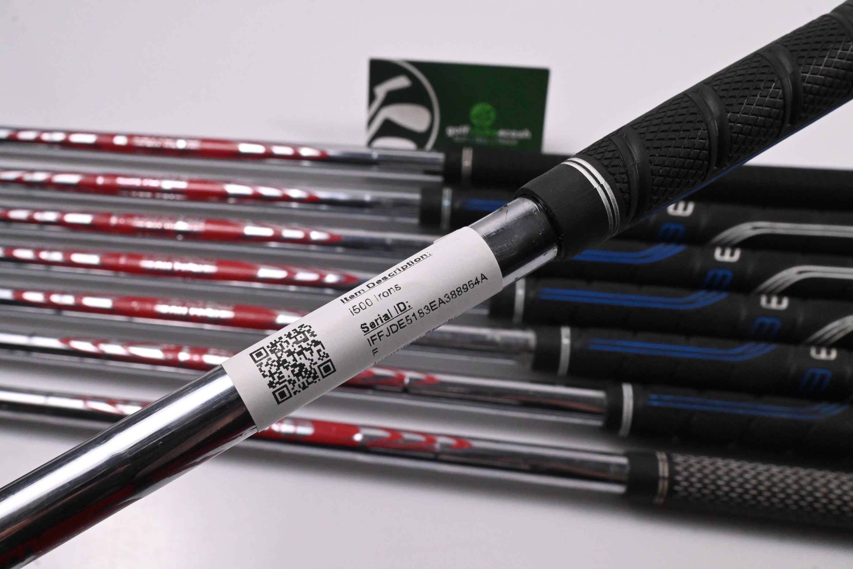 Ping i500 Irons / 4-PW+UW / Orange Dot / Stiff Flex N.S.PRO Modus 3 Tour 105