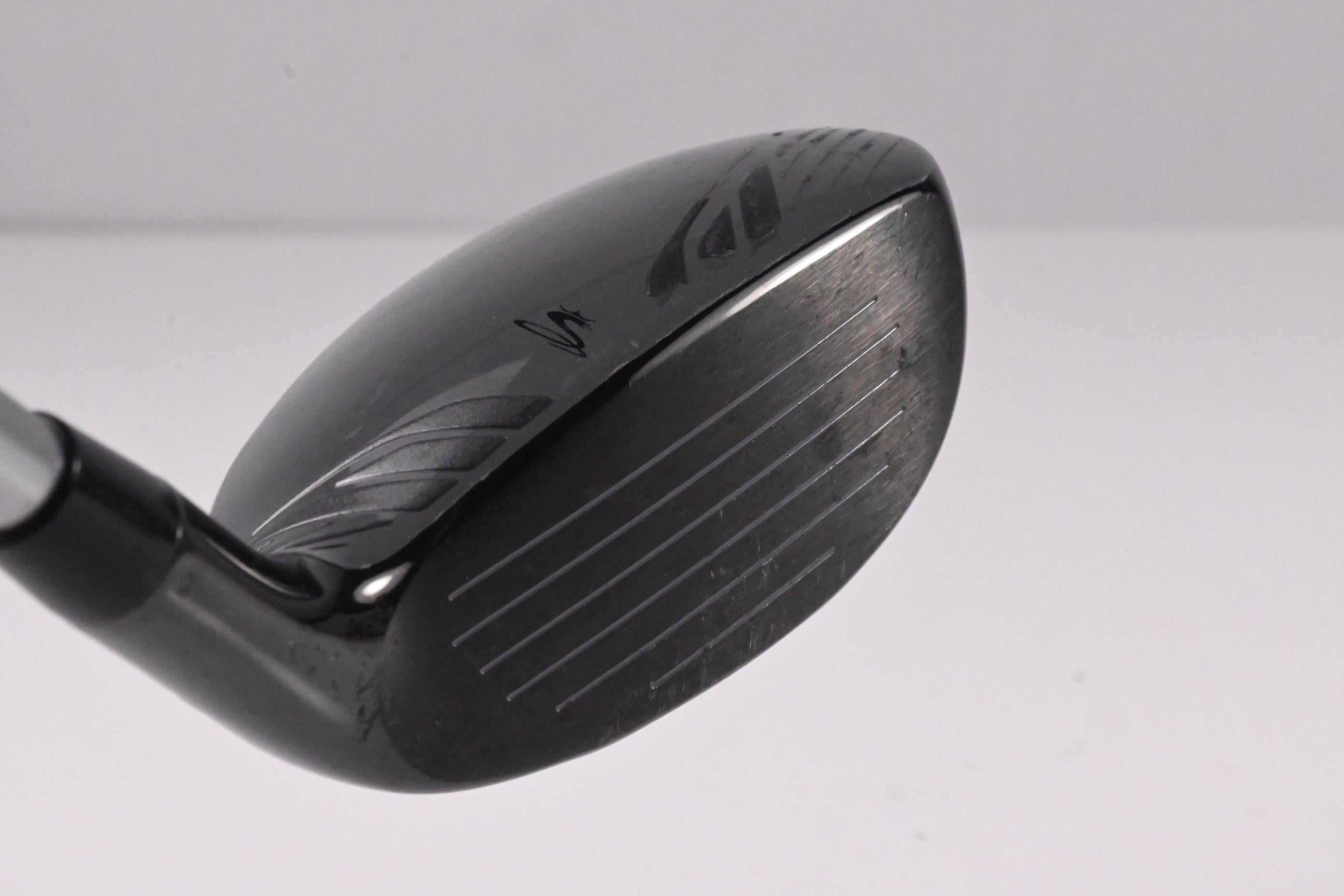 Left Hand Cobra King F8 #4 Hybrid / 22 Degree / Regular Flex Aldila Rogue Pro 75 Shaft