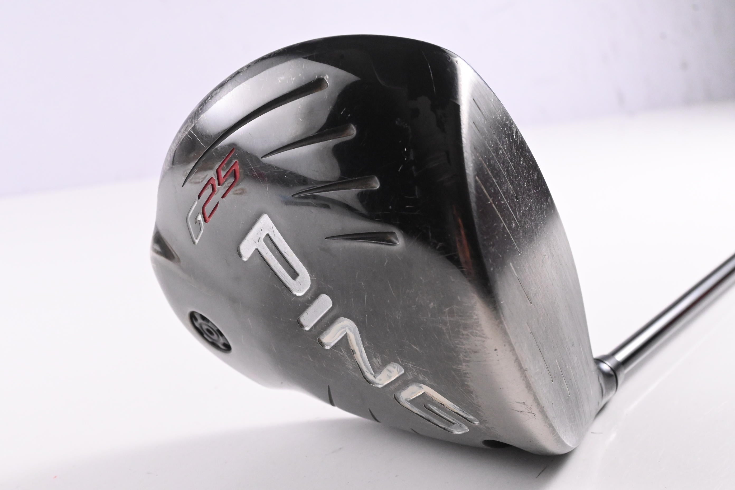 Ping G25 Driver / 10.5 Degree / Regular Flex Crossfire 60 Shaft