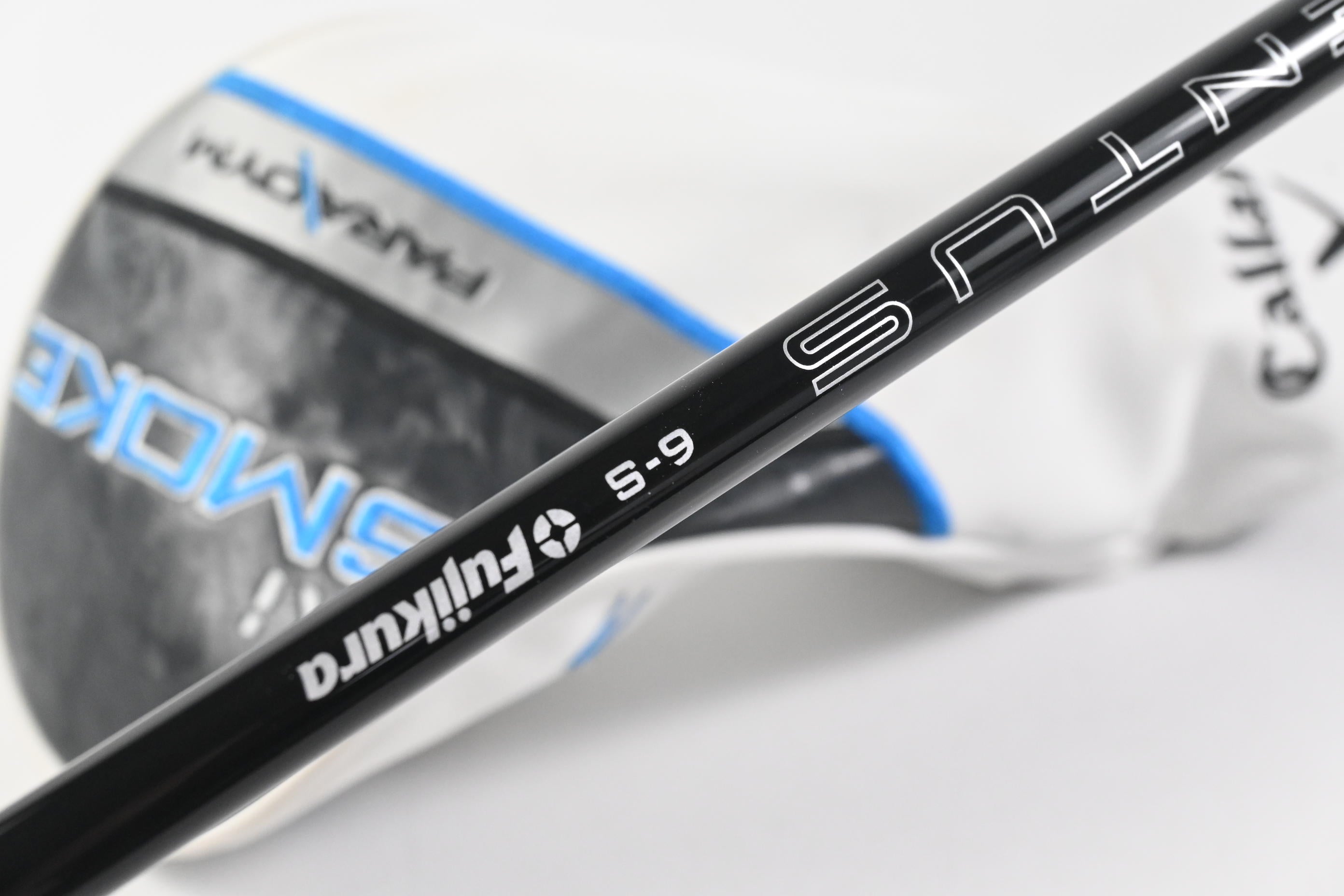 Callaway Paradym Ai Smoke Max Driver / 12 Degree / Stiff Flex Fujikura Ventus 6