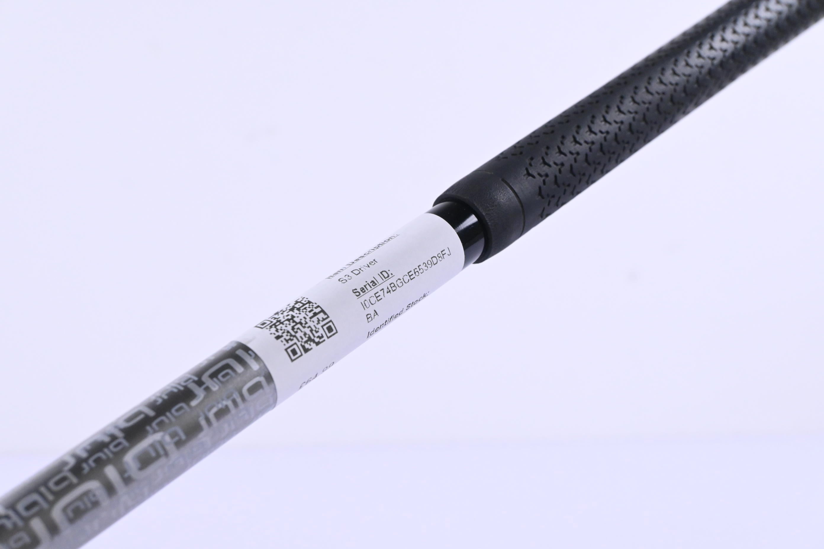Cobra S3 Driver / 9.5 Degree / TX-Flex Fujikura Blur Shaft