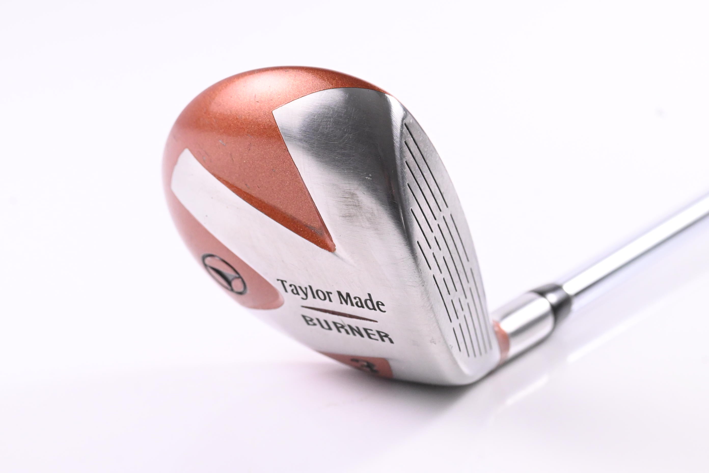 Taylormade Burner #3 Wood / 15 Degree / Stiff Flex Taylormade Steel 90 Shaft