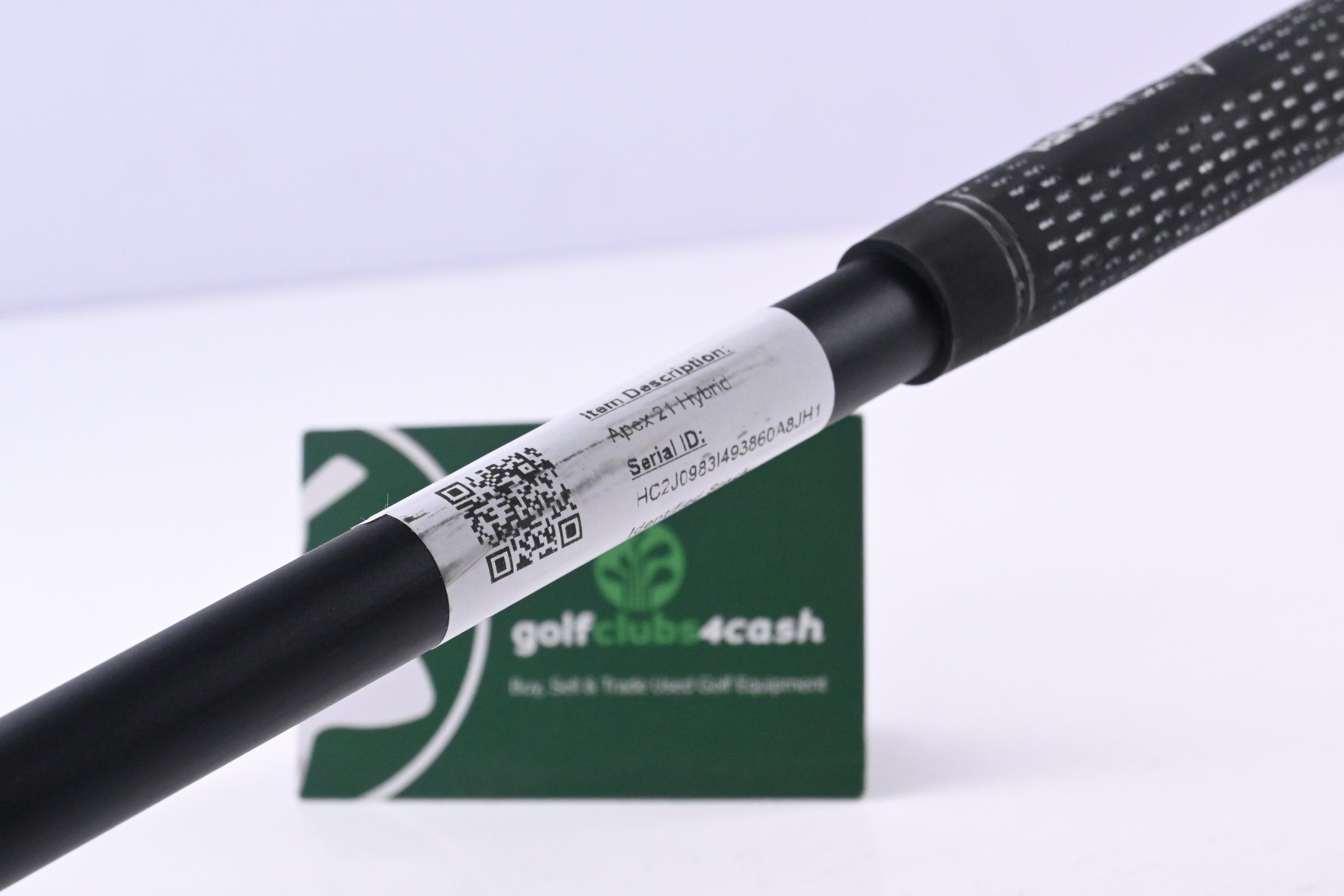 Callaway Apex Pro 21 #2 Hybrid / 18 Degree / Stiff Flex MMT 80 Shaft