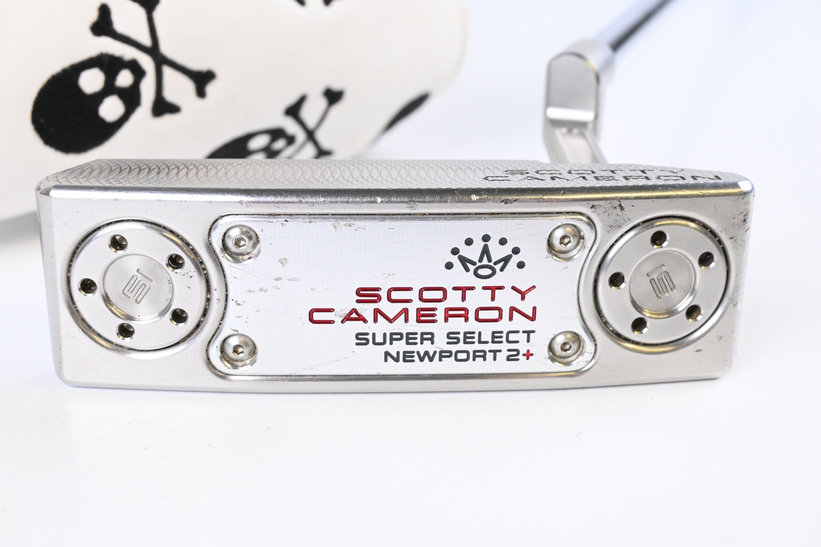 Scotty Cameron Super Select Newport 2+ Putter / 34 Inch