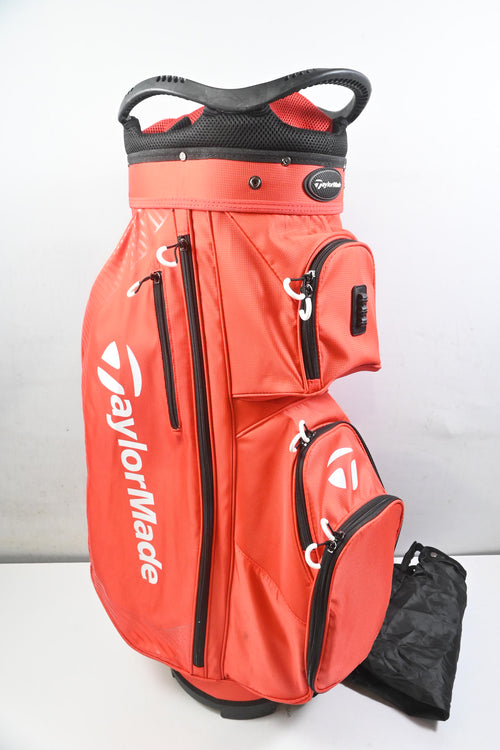Taylormade Pro Cart Bag / 14-Way Divider / Red