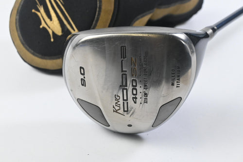 Cobra King SZ Driver / 9 Degree / Stiff Flex Aldila HM Tour 60 Shaft