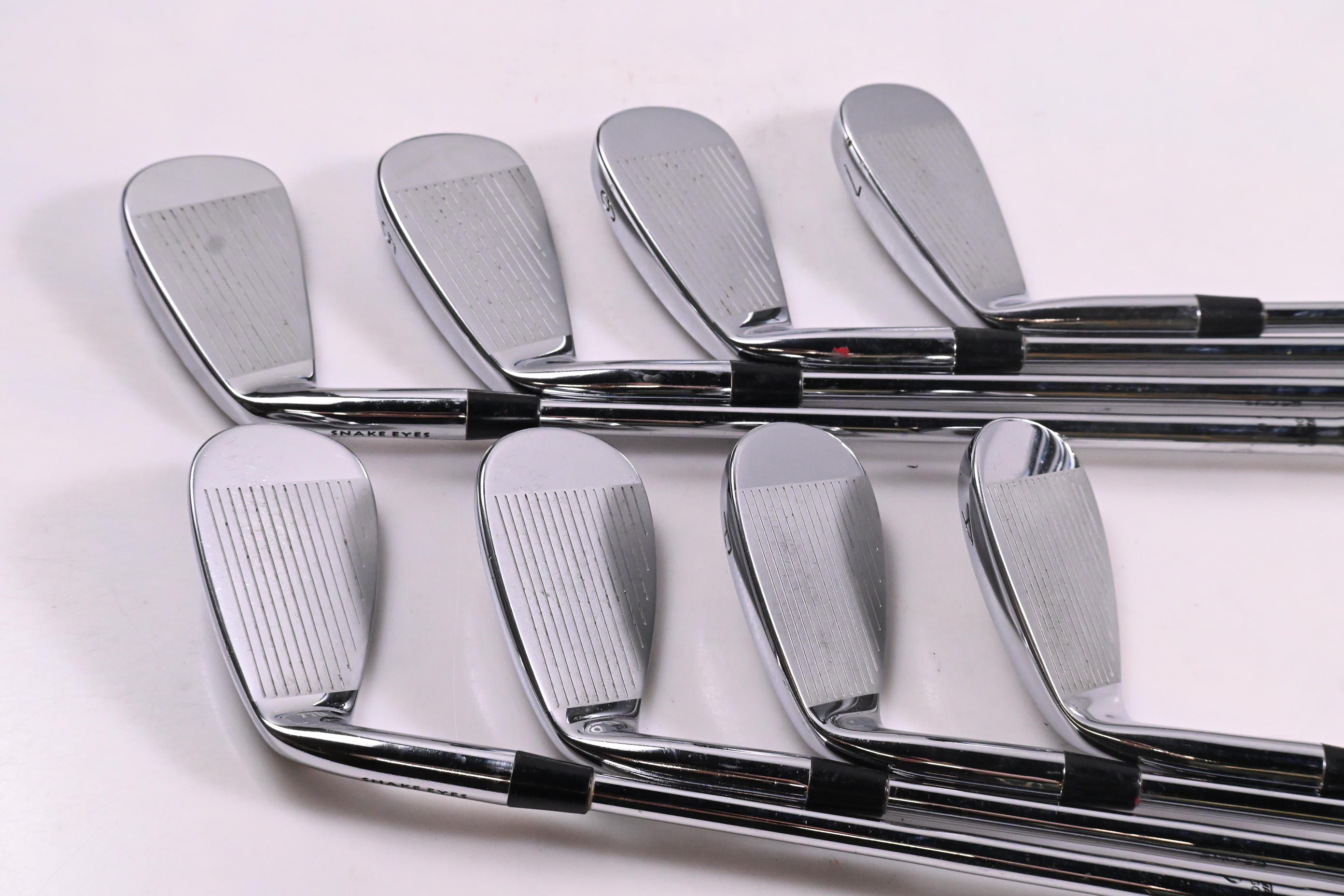 Snake Eyes 600 XC Irons / 4-PW+GW / Regular Flex Dynamic Gold SL R300U Shafts