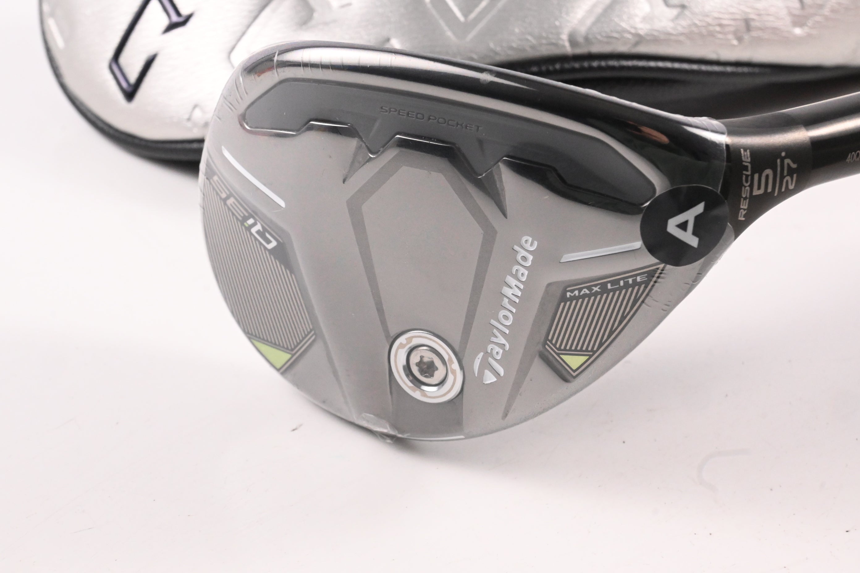 Taylormade Qi35 Max Lite #5 Hybrid / 27 Degree / Senior Flex Vanquish 5 Shaft