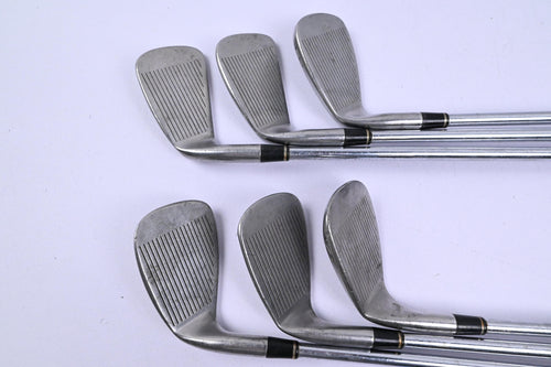 Titleist DCI Oversize+ Irons / 6-PW+SW / Stiff Flex Titleist Tri Spec Shafts