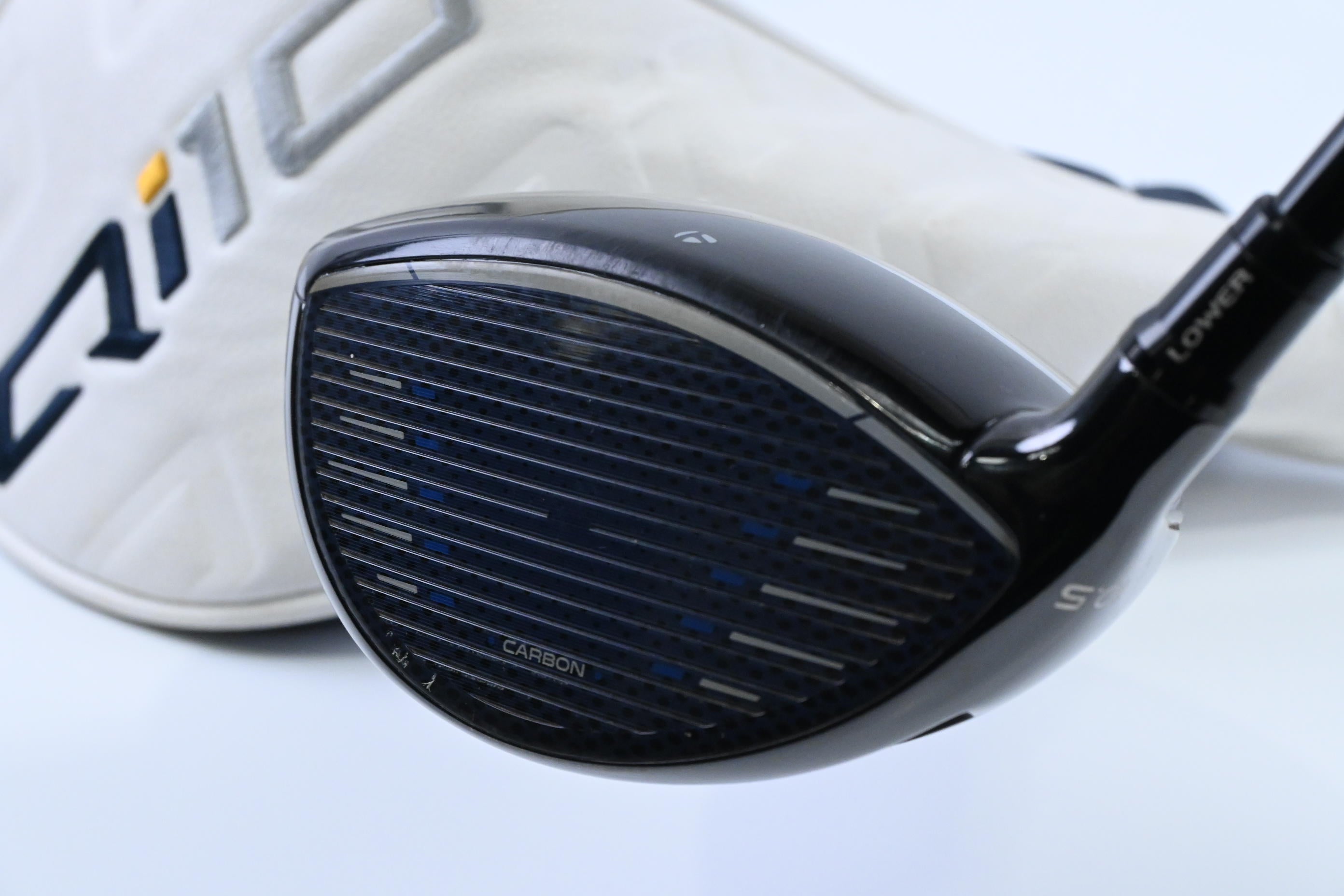 Taylormade Qi10 Driver / 10.5 Degree / Senior Flex Fujikura Ventus TR Blue 5 Shaft