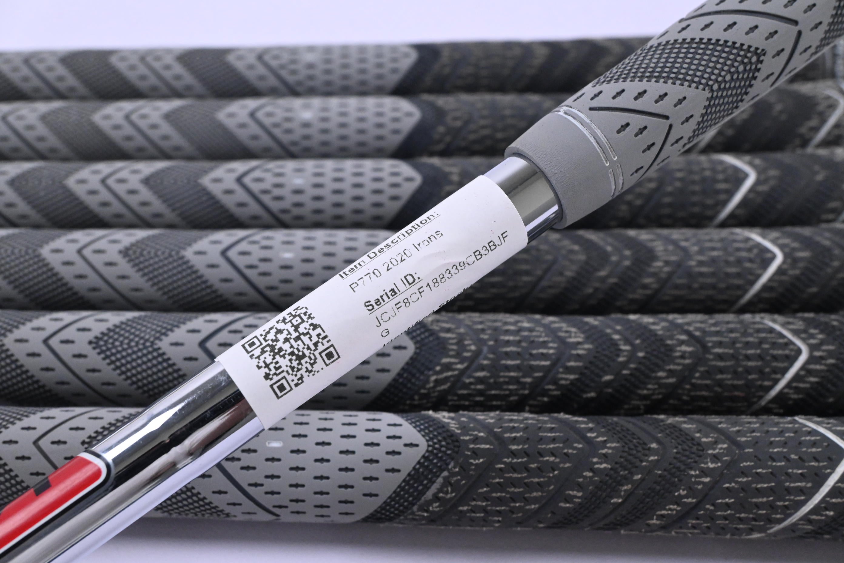 Taylormade P770 2020 Irons / 4-PW / Stiff Flex KBS Tour 120 Shafts