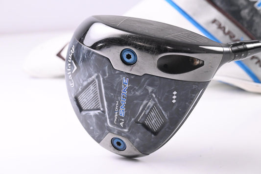 Callaway Paradym Ai Smoke Triple Diamond Driver / 9 Degree / Stiff Flex Denali Charcoal 60